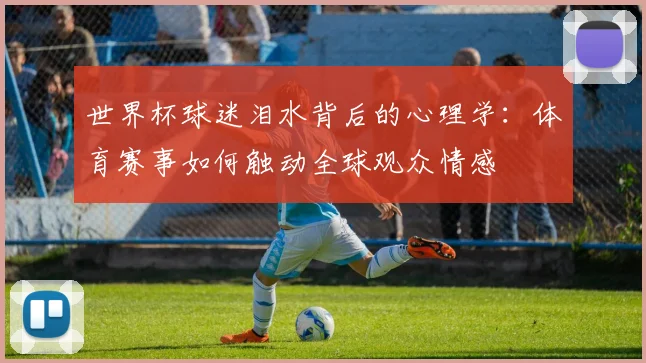 世界杯球迷泪水背后的心理学：体育赛事如何触动全球观众情感